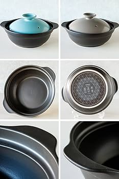 Amazon｜TAMAKI サーマテックIH対応 超軽量土鍋 9号 33cm 2,500ml モカ